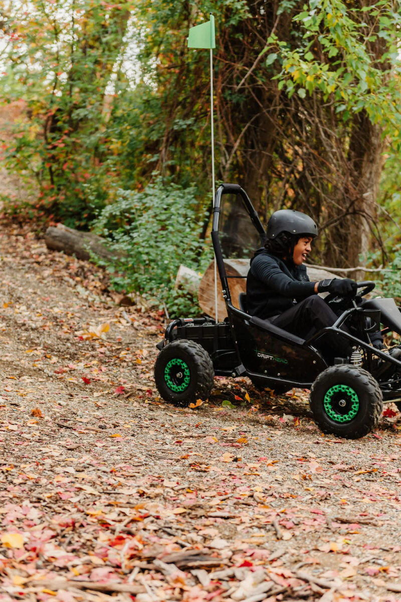 Drift Hero 48V/20Ah 1000W Electric Go-Kart (1 Seat) - Image 9