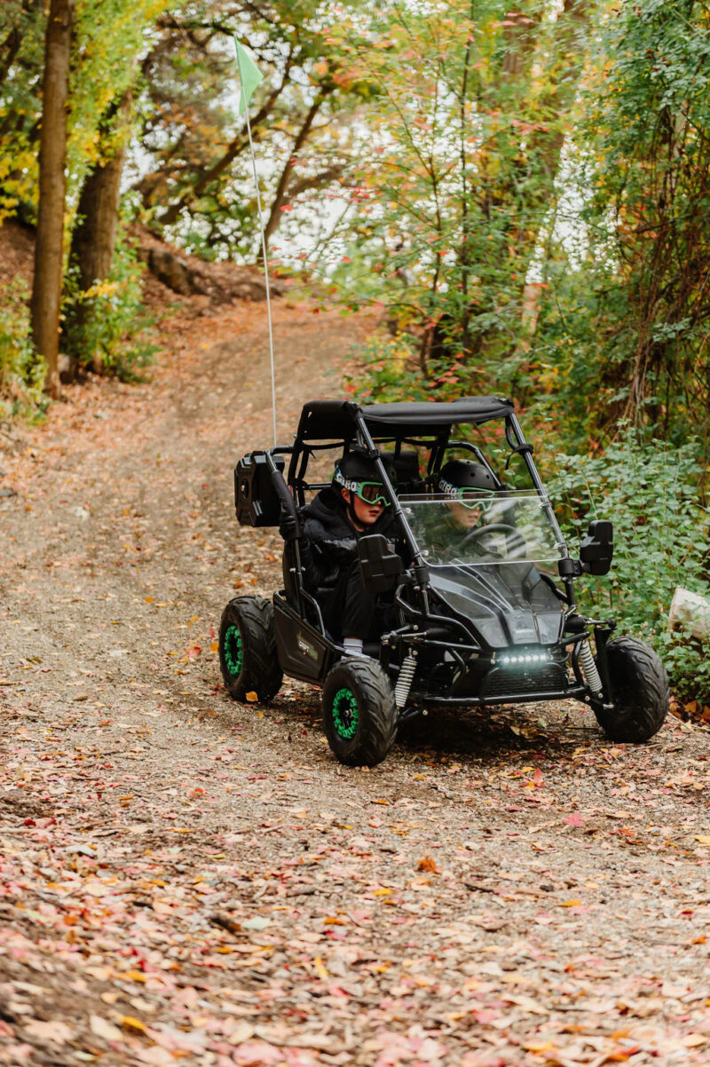 Drift Hero 60V/20Ah 2000W Electric Go-Kart (2 Seats) - Image 14