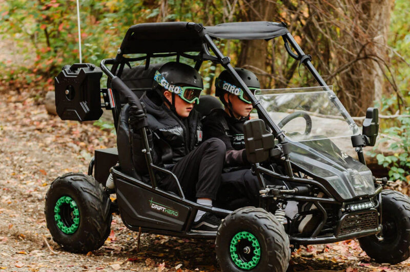 Drift Hero 60V/20Ah 2000W Electric Go-Kart (2 Seats) - Image 5