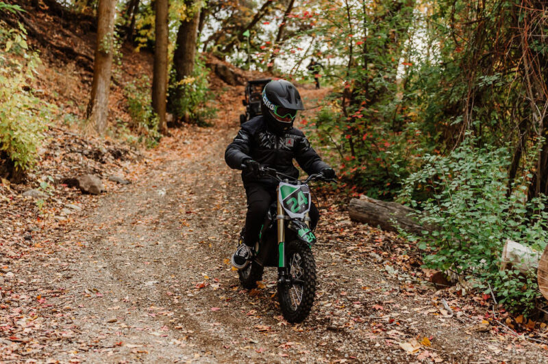 Drift Hero 48V/14Ah 1600W Electric Dirt Bike - Image 21