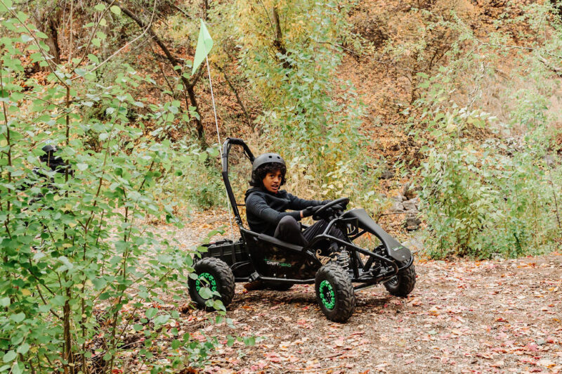 Drift Hero 48V/20Ah 1000W Electric Go-Kart (1 Seat) - Image 15