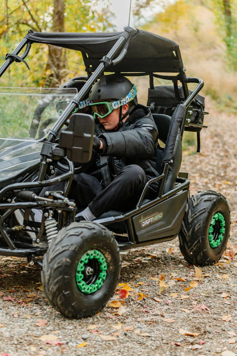 Drift Hero 60V/20Ah 2000W Electric Go-Kart (2 Seats) - Image 19