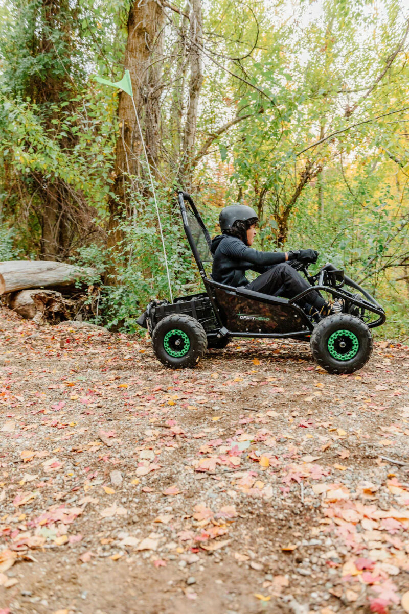 Drift Hero 48V/20Ah 1000W Electric Go-Kart (1 Seat) - Image 10