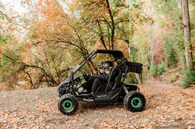 Drift Hero 60V/20Ah 2000W Electric Go-Kart (2 Seats) - Image 11