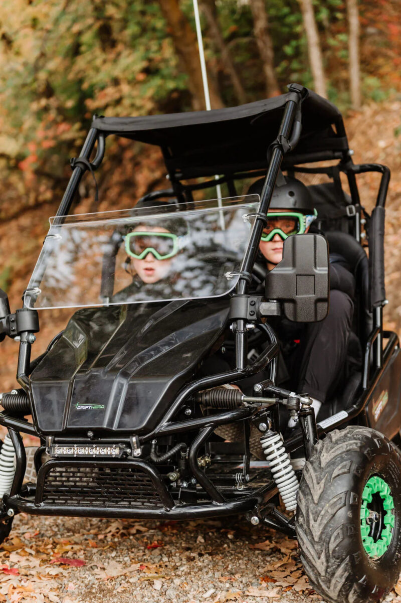 Drift Hero 60V/20Ah 2000W Electric Go-Kart (2 Seats) - Image 22