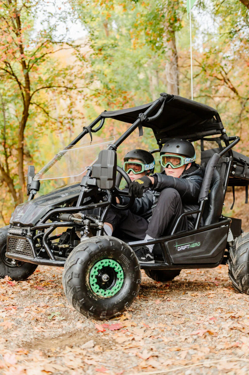 Drift Hero 60V/20Ah 2000W Electric Go-Kart (2 Seats) - Image 15