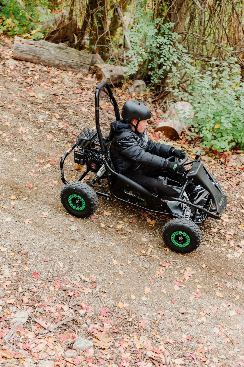 Drift Hero Gas Go-Kart (1 Seat) - Image 5