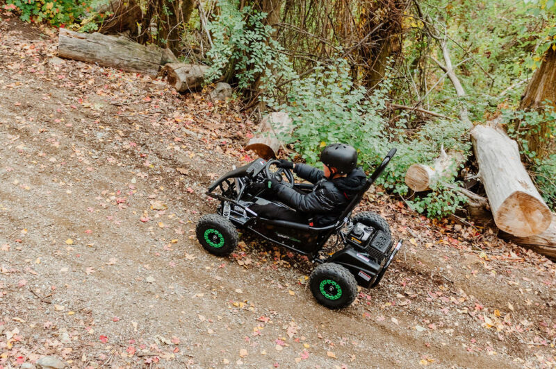 Drift Hero Gas Go-Kart (1 Seat) - Image 6