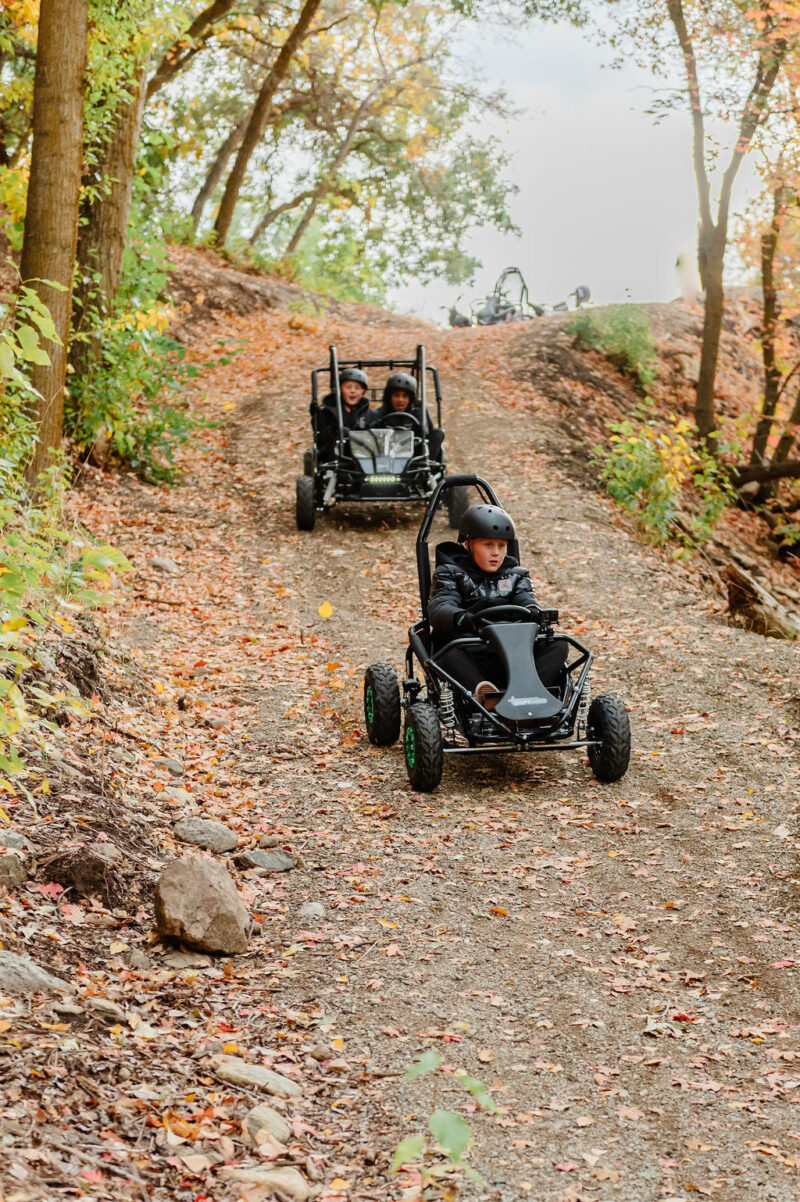 Drift Hero Gas Go-Kart (1 Seat) - Image 7