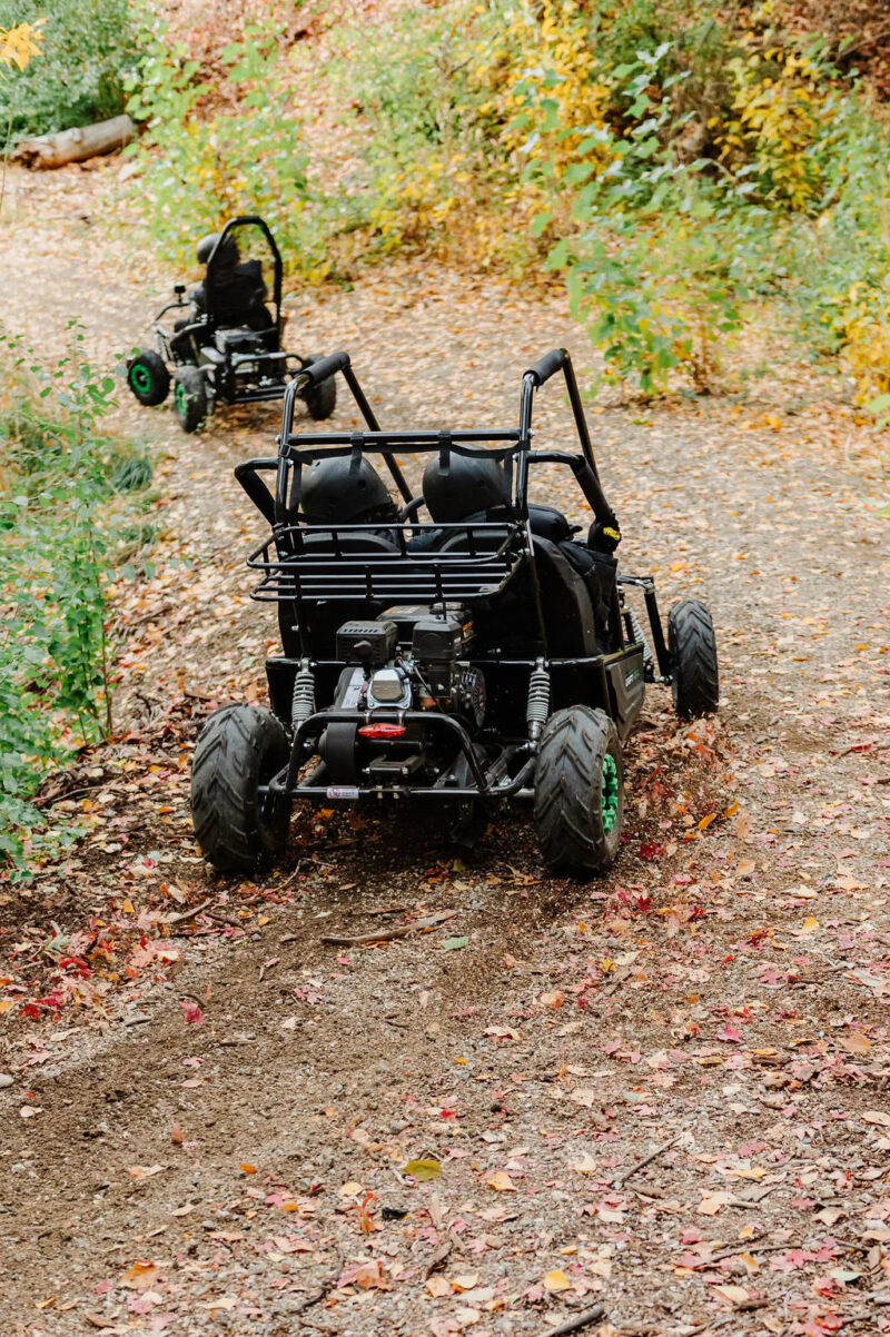 Drift Hero Gas Go-Kart (2 Seats) - Image 10