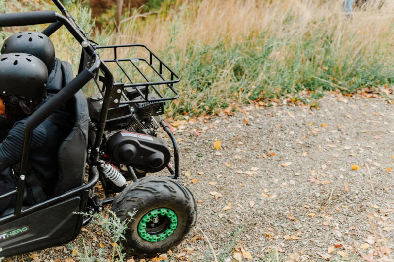 Drift Hero Gas Go-Kart (2 Seats) - Image 11