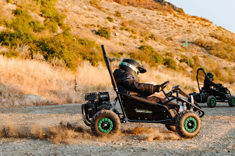 Drift Hero Gas Go-Kart (1 Seat) - Image 9