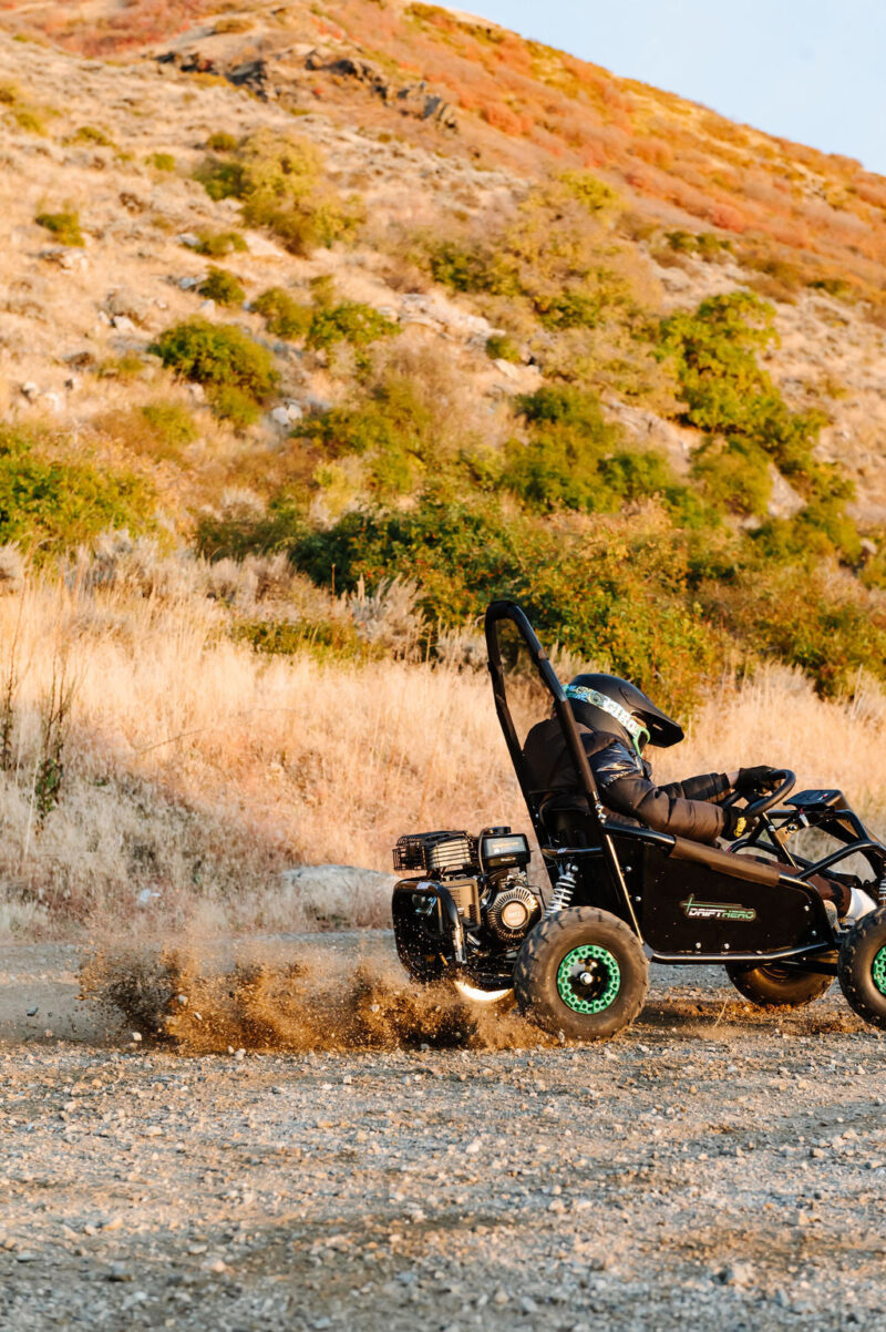 Drift Hero Gas Go-Kart (1 Seat) - Image 11