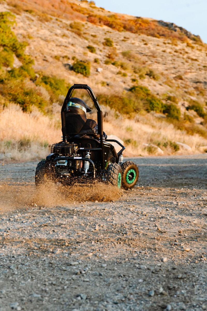 Drift Hero Gas Go-Kart (1 Seat) - Image 12