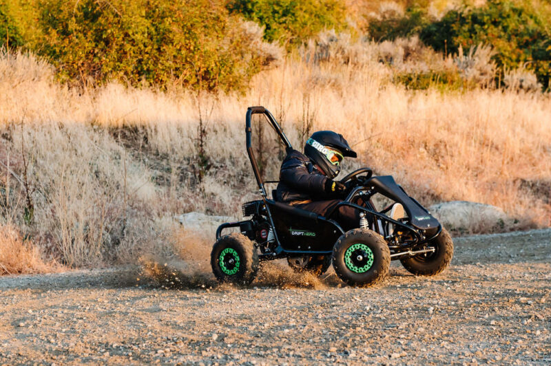 Drift Hero Gas Go-Kart (1 Seat) - Image 13