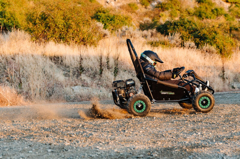 Drift Hero Gas Go-Kart (1 Seat) - Image 14