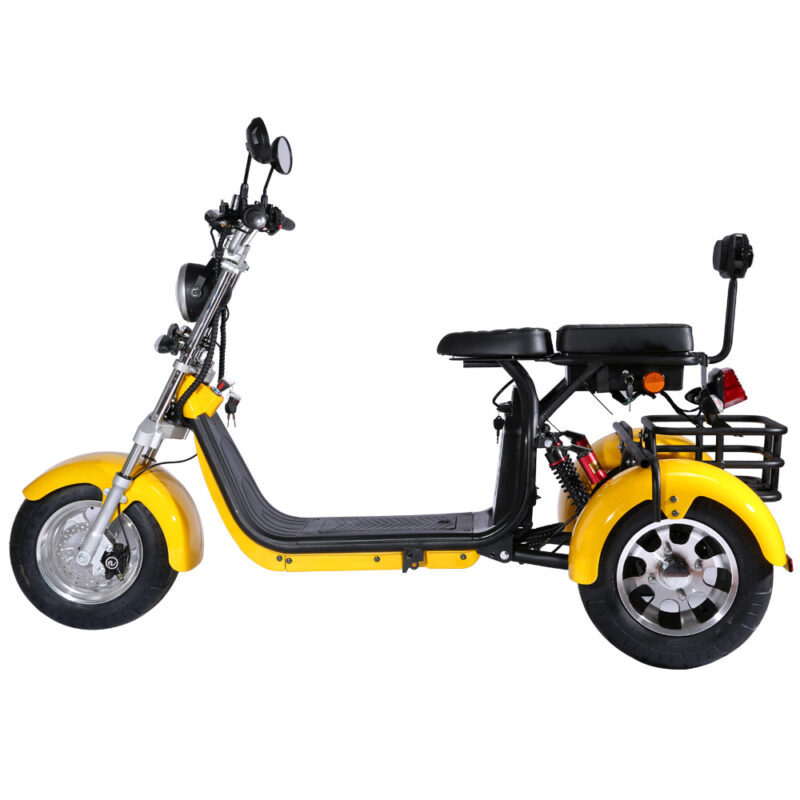 Shansu CP-3 60V/40Ah 2000W Electric Trike Scooter - Image 8