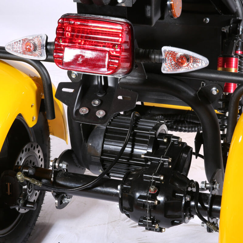 Shansu CP-3 60V/40Ah 2000W Electric Trike Scooter - Image 22