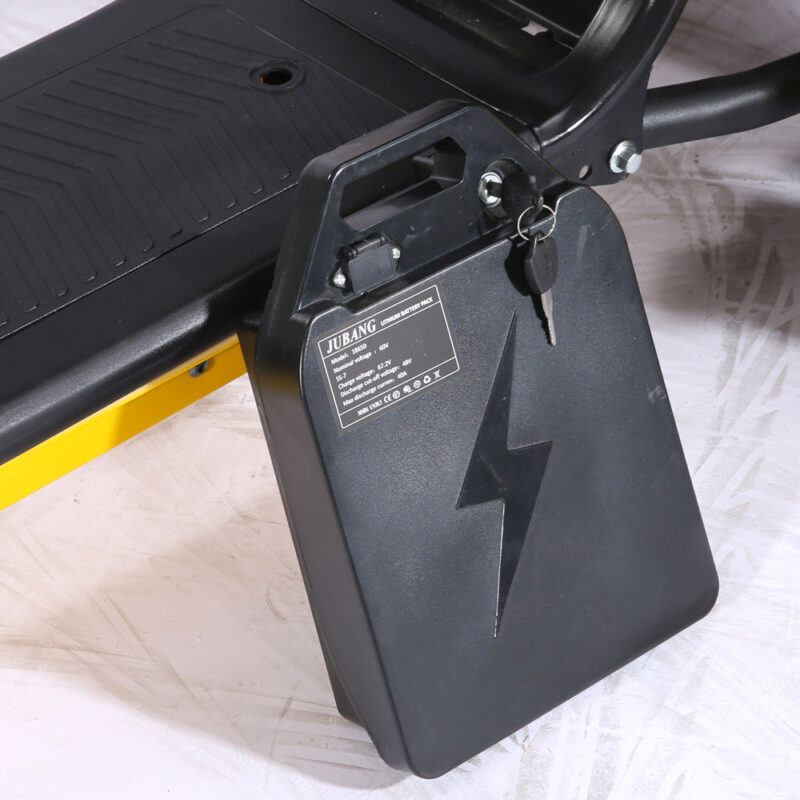 Shansu CP-3 60V/40Ah 2000W Electric Trike Scooter - Image 25