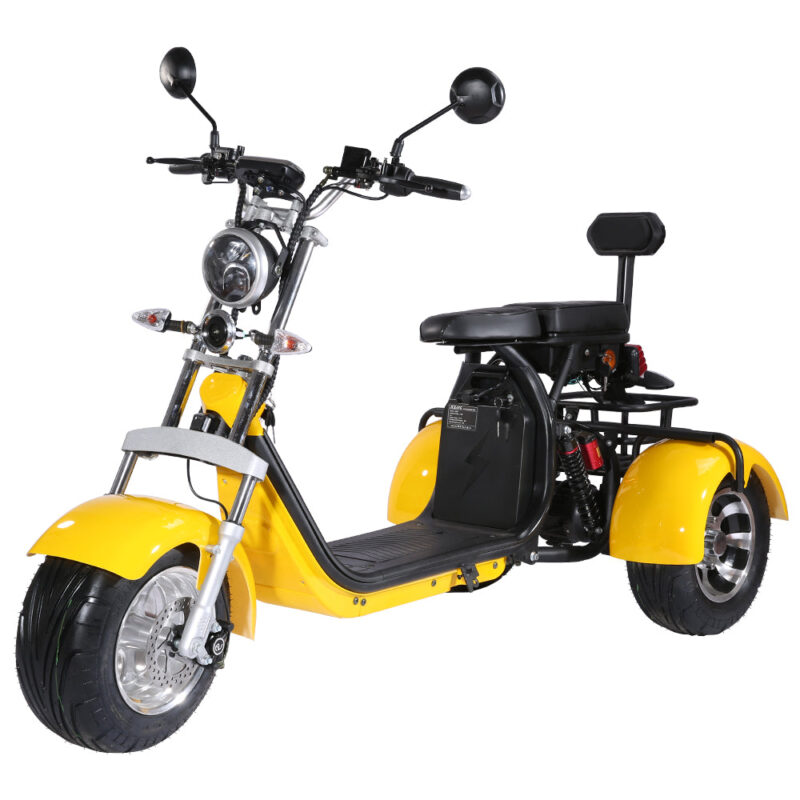 Shansu CP-3 60V/40Ah 2000W Electric Trike Scooter - Image 9