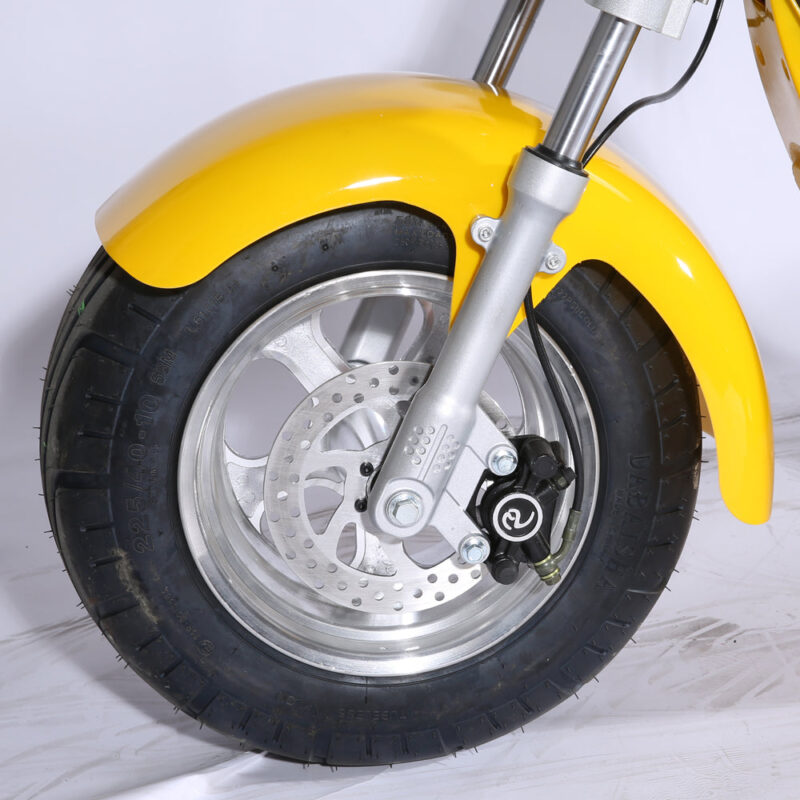 Shansu CP-3 60V/40Ah 2000W Electric Trike Scooter - Image 23