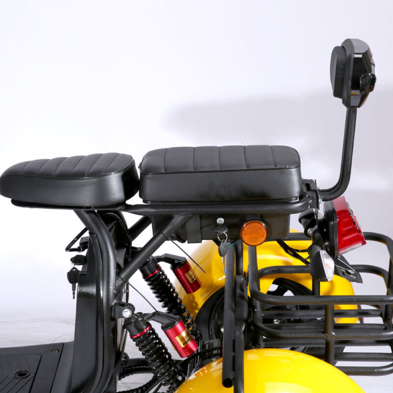 Shansu CP-3 60V/40Ah 2000W Electric Trike Scooter - Image 18