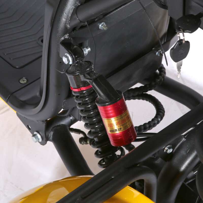 Shansu CP-3 60V/40Ah 2000W Electric Trike Scooter - Image 21