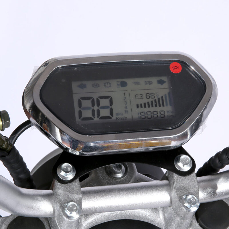 Shansu CP-3 60V/40Ah 2000W Electric Trike Scooter - Image 15