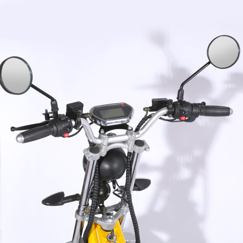 Shansu CP-3 60V/40Ah 2000W Electric Trike Scooter - Image 13