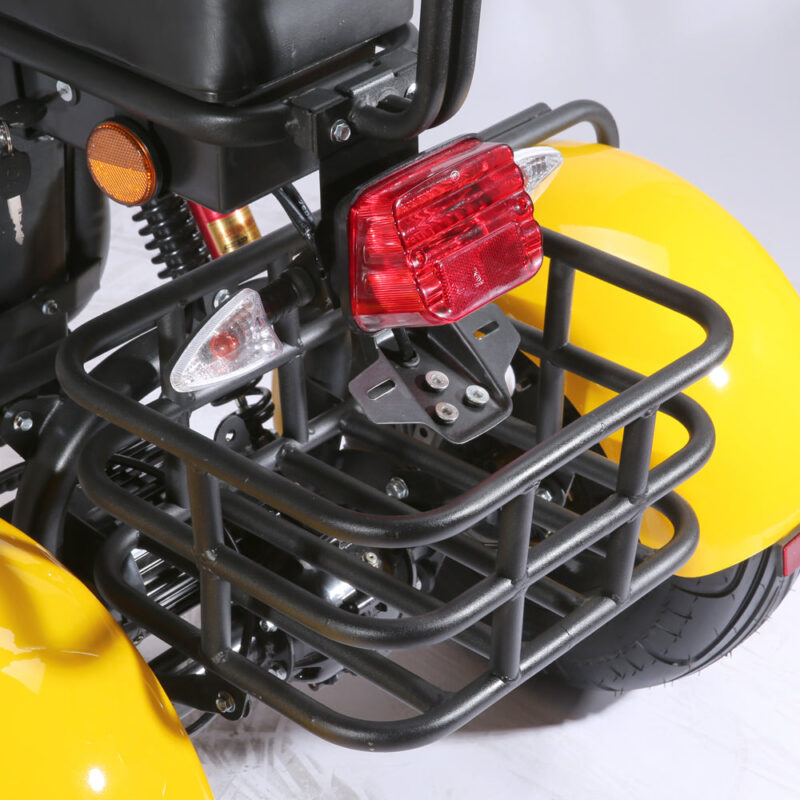 Shansu CP-3 60V/40Ah 2000W Electric Trike Scooter - Image 20
