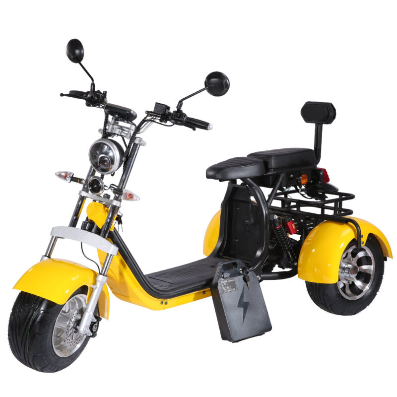 Shansu CP-3 60V/40Ah 2000W Electric Trike Scooter - Image 11