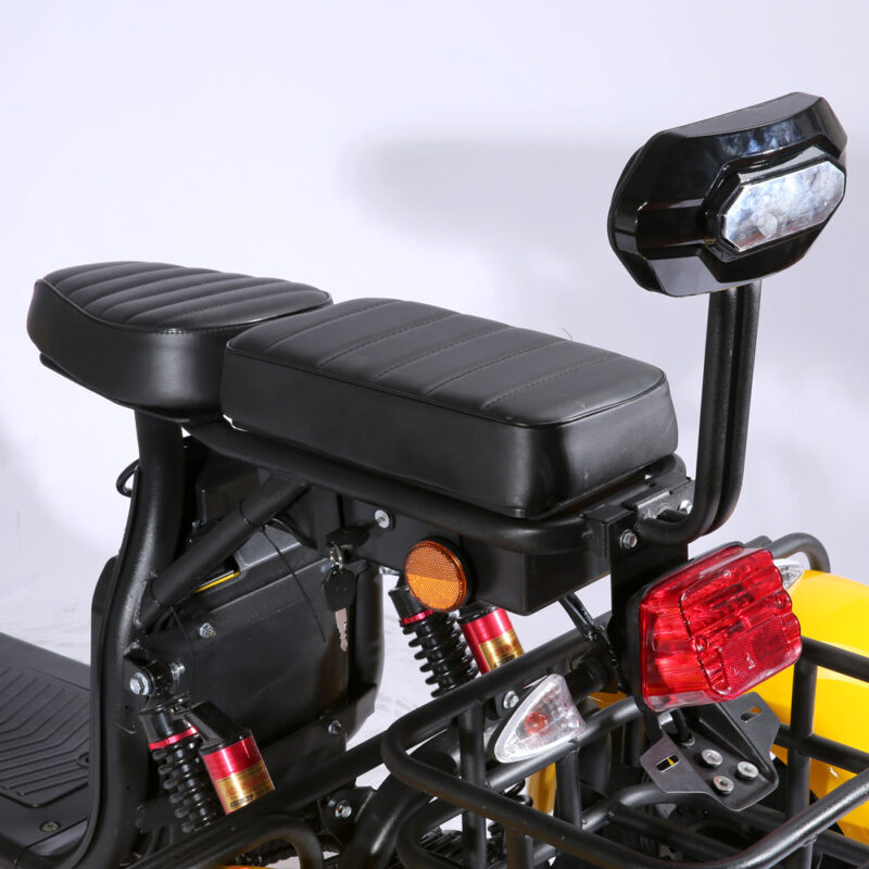 Shansu CP-3 60V/40Ah 2000W Electric Trike Scooter - Image 19