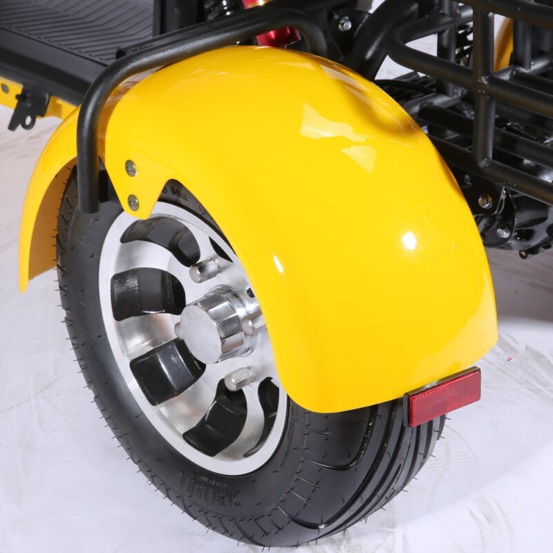 Shansu CP-3 60V/40Ah 2000W Electric Trike Scooter - Image 24