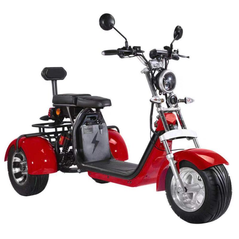 Shansu CP-3 60V/40Ah 2000W Electric Trike Scooter - Image 2