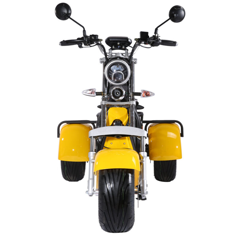 Shansu CP-3 60V/40Ah 2000W Electric Trike Scooter - Image 10