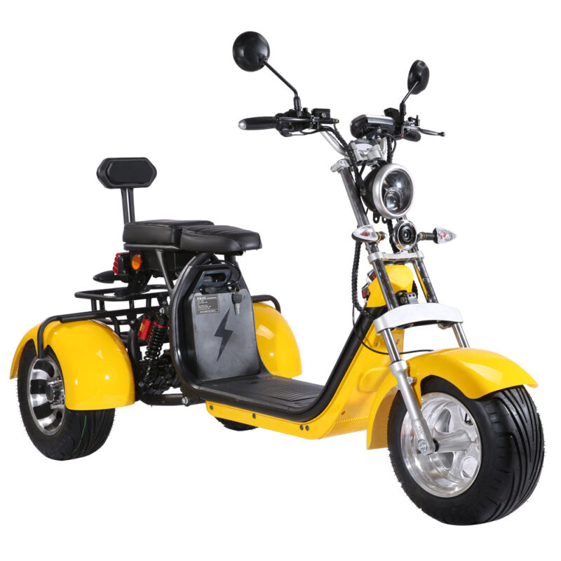 Shansu CP-3 60V/40Ah 2000W Electric Trike Scooter - Image 3