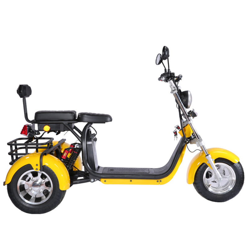 Shansu CP-3 60V/40Ah 2000W Electric Trike Scooter - Image 4