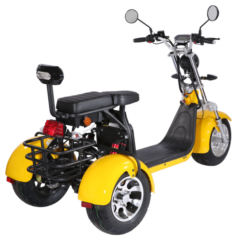Shansu CP-3 60V/40Ah 2000W Electric Trike Scooter - Image 5