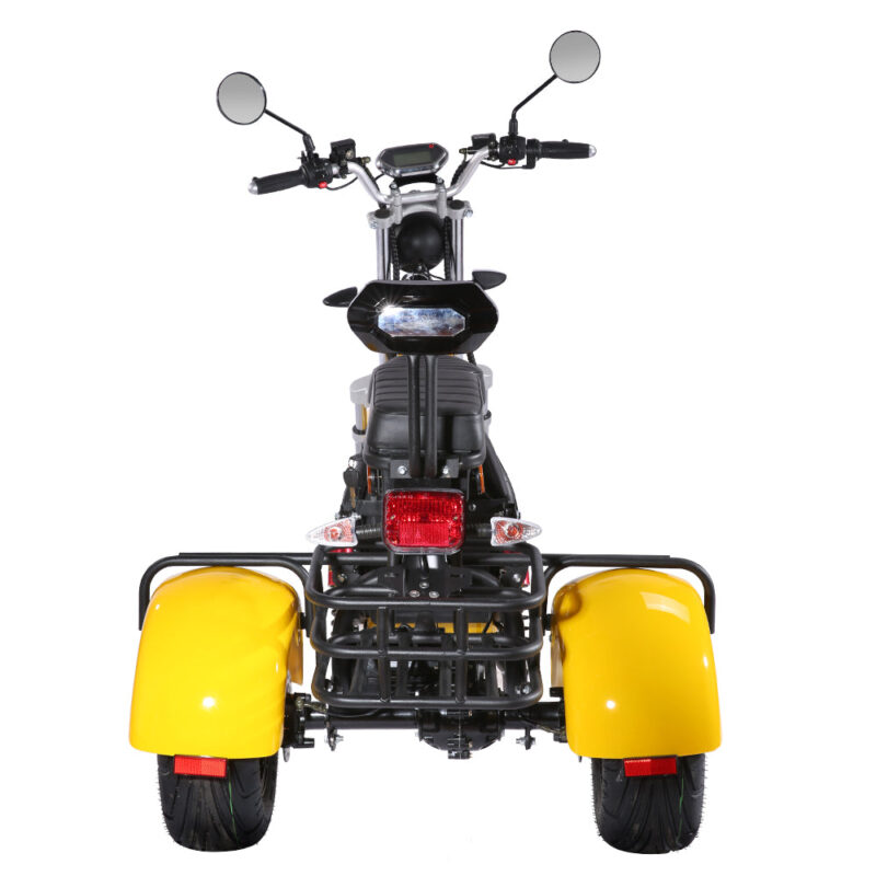 Shansu CP-3 60V/40Ah 2000W Electric Trike Scooter - Image 6