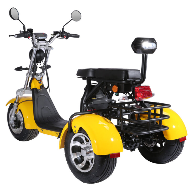 Shansu CP-3 60V/40Ah 2000W Electric Trike Scooter - Image 7