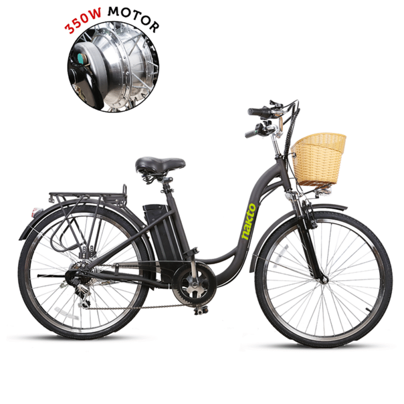 NAKTO Camel Step-Thru 36V/10Ah 250W/350W Electric Bike - Image 4