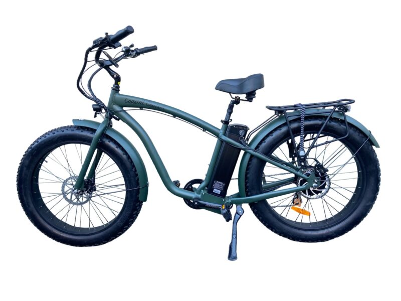 Coastal Cruiser Step Over 26x4 48V/20Ah 750W Fat Tire Electric Bike - Image 6