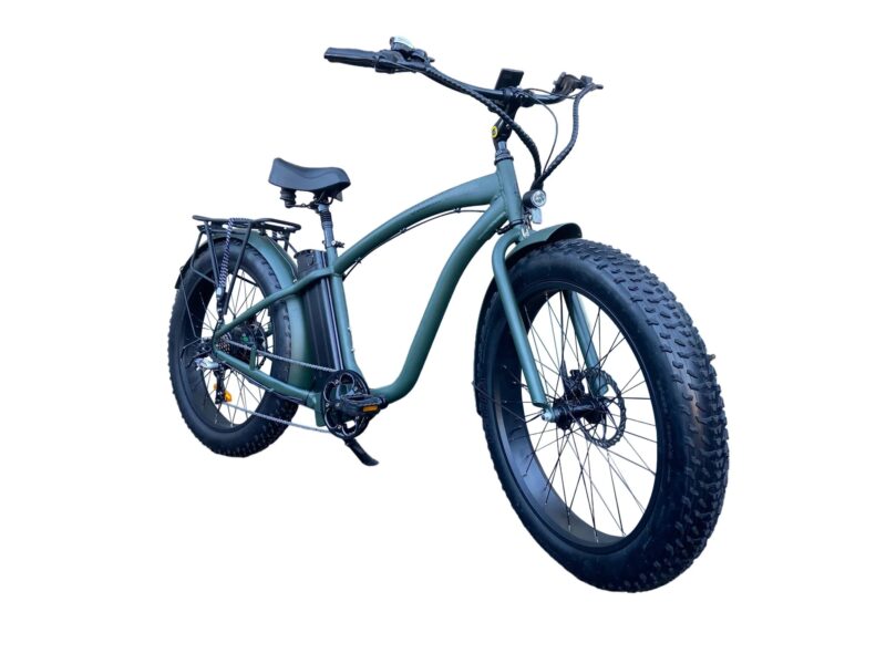 Coastal Cruiser Step Over 26x4 48V/20Ah 750W Fat Tire Electric Bike - Image 4