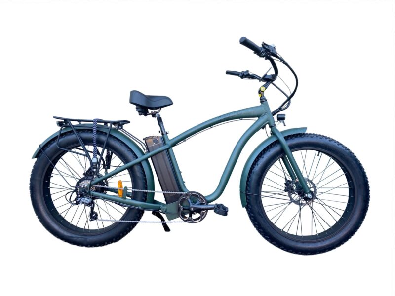 Coastal Cruiser Step Over 26x4 48V/20Ah 750W Fat Tire Electric Bike - Image 5