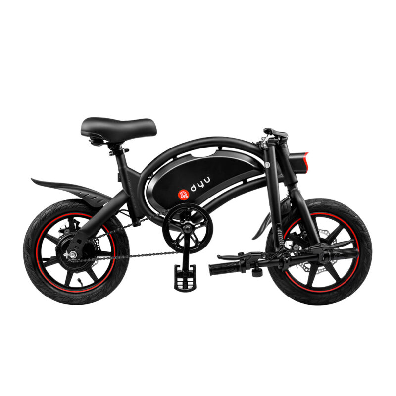 DYU D3F 36V/10Ah 250W Folding Electric Mini Bike - Image 5