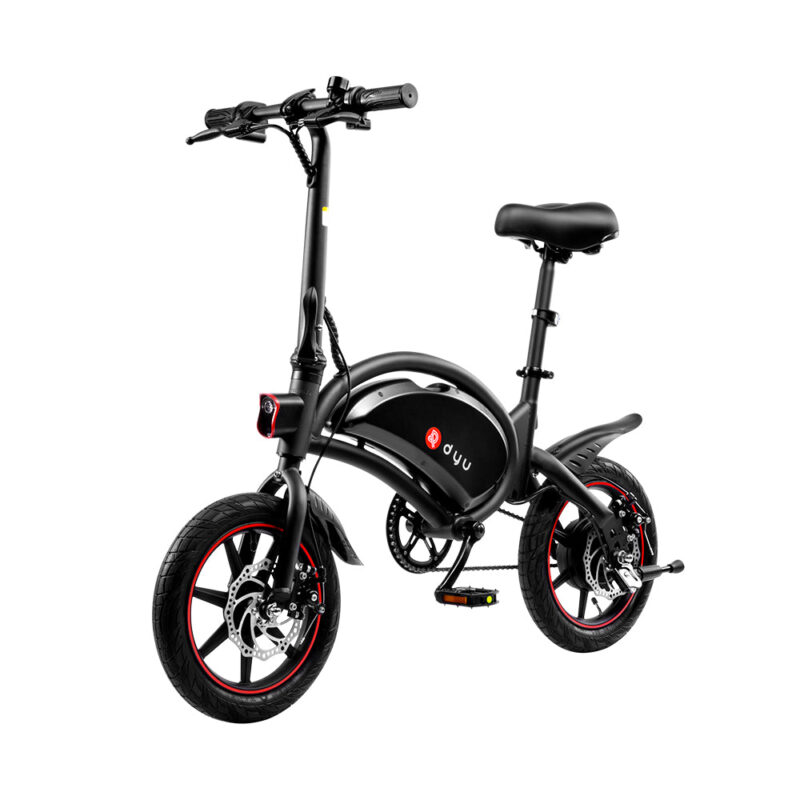 DYU D3F 36V/10Ah 250W Folding Electric Mini Bike - Image 3