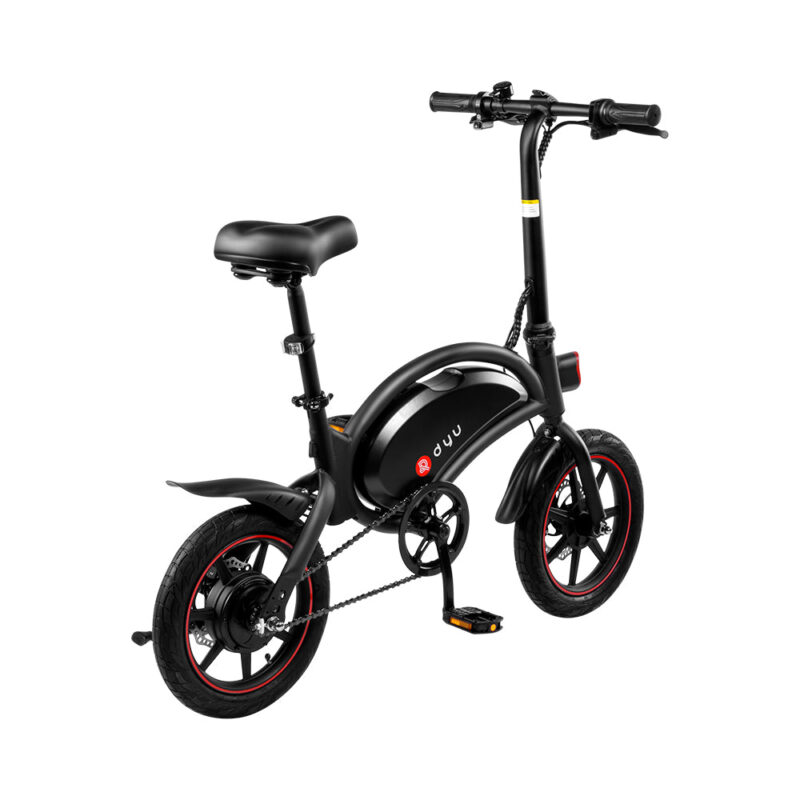 DYU D3F 36V/10Ah 250W Folding Electric Mini Bike - Image 4