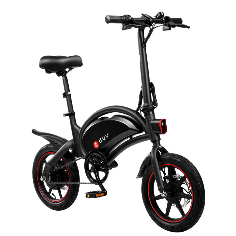 DYU D3F 36V/10Ah 250W Folding Electric Mini Bike - Image 2