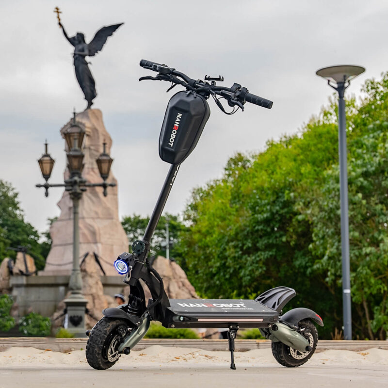 NANROBOT D6+ 2.0 52V/26Ah 2000W Electric Scooter - Image 11