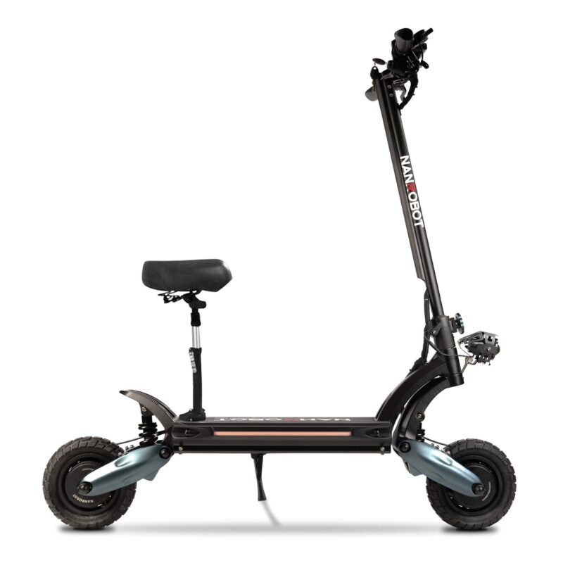 NANROBOT D6+ 2.0 52V/26Ah 2000W Electric Scooter - Image 4